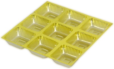 

MEENA Chocolate Packaging Tray(Pack of 100)