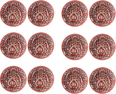 

Caffeine Plate(Pack of 12)