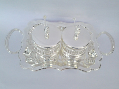 Eventz Gifts Royal beautiful flower desing Tray Set(3 Tray Set) Eventz Gifts Royal beautiful flower desing Tray Set(3 Tray Set)