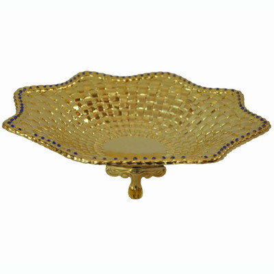 Sambhav Products Flower Dish Tray