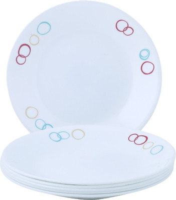 

CORELLE Essential Series Round Dinner Plate Set(6 Units)