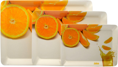 

Superware All Drink Orange Tray Set(3 Units)