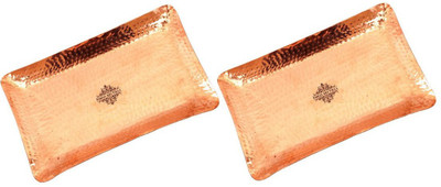 

IndianArtVilla Tray Set(2 Units)