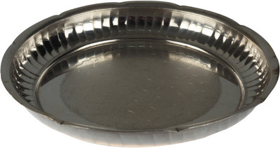 

Abhushan Hyderabadi German White Serving Plate