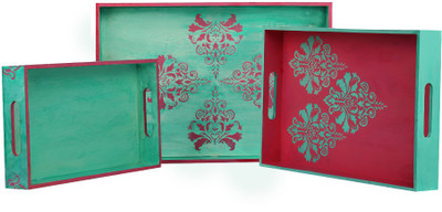 

Rang Rage DITC0013 Tray Set(Pack of 3)