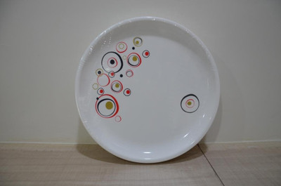 

Signoraware Designer Plate(Pack of 6)