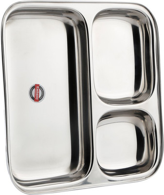 Embassy 3-in-1 (8.5" - Size 1) Partition Dinner Sectioned Plate(4 Sectioned Plate)