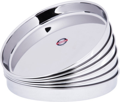Embassy Coil Deep Dinner Khumcha (9.3" - Size 9) Dinner Plate(6 Dinner Plate)