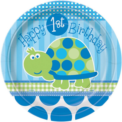 

MyBirthdaySupplies 40445 Plate Set(Pack of 8)