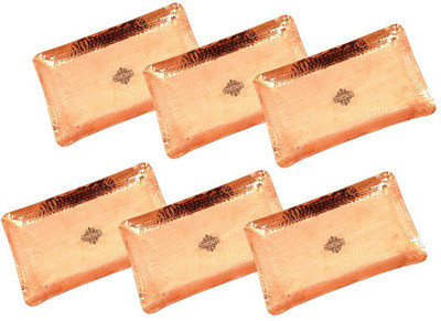 

IndianArtVilla Tray Set(6 Units)