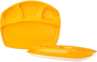 Saflona Simple and Elegant Plate Set(Pack of 2)