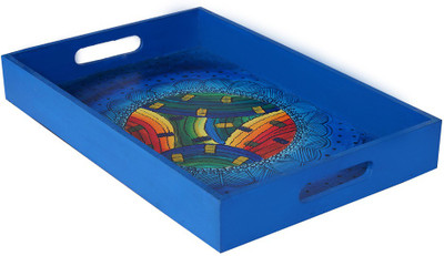 

Rang Rage Mandana with Waves Exotic Tray