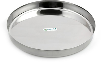 

Coconut Thali 14" Plate
