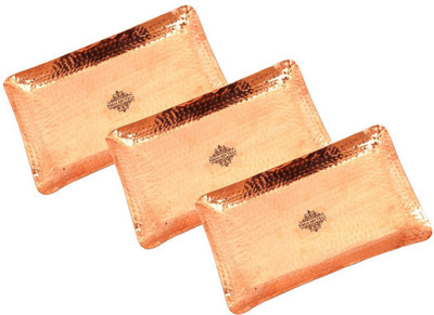 

IndianArtVilla Tray Set(3 Units)