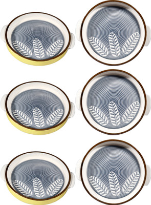 

Caffeine Yellow Summer Tray(Pack of 6)