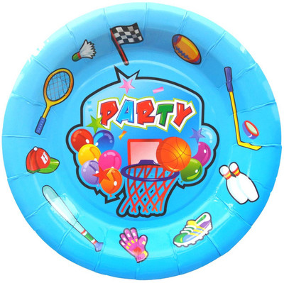 

Funcart Plate(Pack of 8)