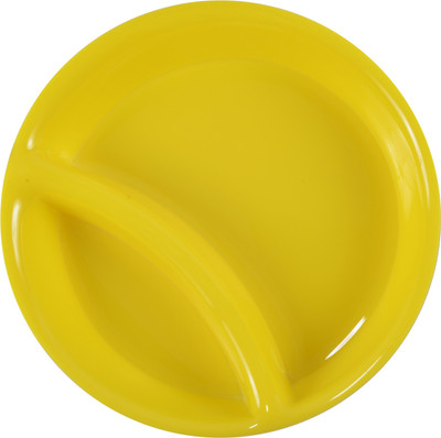 

Deseo Samosa Acrylic Serving Plate, Yellow Plate