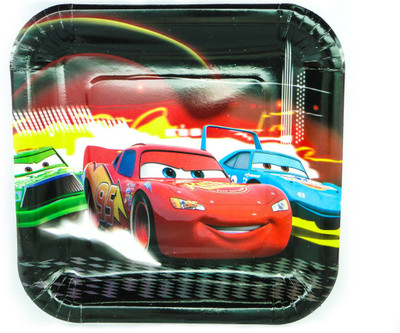 

Ziggle McQueen Car Plate Set(10 Units)