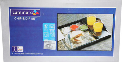 

LUMINARC Chip and Dip Set Dish Set(9 Units)