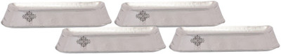 

IndianArtVilla Tray Set(Pack of 4)