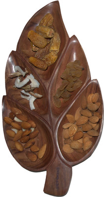 

Indoart Wooden Dry Fruit Tray Size 13 Inch Tray