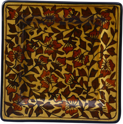 

Caffeine Brown Sehra Plate