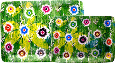 

Superware Flower Stamp Tray Set(Pack of 2)