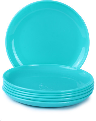 

Truth Quaterplate6Pcs-Blue-13 Plate Set(Pack of 6)