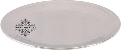 

IndianArtVilla Round Serving Plate