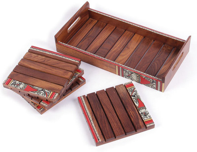 

VarEesha Tray Set(Pack of 5)
