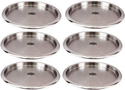 

IndianArtVilla Set of 6 Tray Tray Set(Pack of 6)