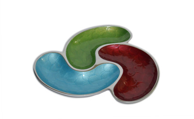 

White Grace Tray