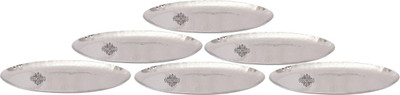 

IndianArtVilla Tray Set(Pack of 6)