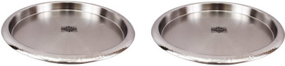 

IndianArtVilla Set of 2 Tray Tray Set(Pack of 2)