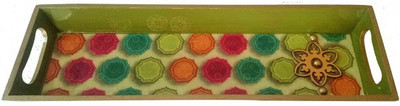 Kalasiddhiart Abstract Pattern Tray