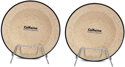 

Caffeine Plate Set(Pack of 2)