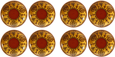 

Caffeine Romani Plate(Pack of 8)