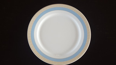 

Schönwald Gold/Blue Rimmed Small Plates Plate(Pack of 8)