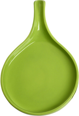 

Caffeine Pizza in Glossy Green (1 Pc) Handmade Tray