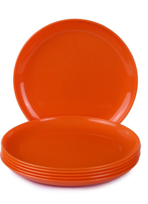 

Truth Bigplate6Pcs-Orange-8 Plate Set(Pack of 6)