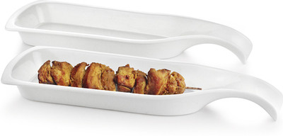 

Sivica Bowl Tray Serving Set(Pack of 2)