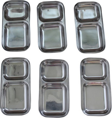 

nageshwar Dish Set(Pack of 6)