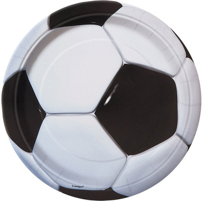 

MyBirthdaySupplies 27305 Plate Set(Pack of 8)