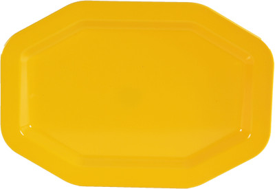 

Iveo YELLOW QUADRA SERVING PLATE 12" Plate Set(Pack of 6)