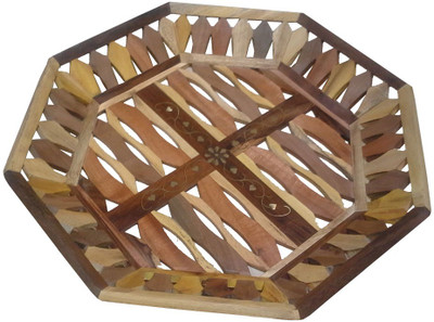 

Impression Arts Sheesham & Teak Handmade Serving Tray