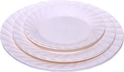 

Blossoms Plate Set(Pack of 6)