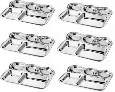 

Anmol Plate Set(Pack of 6)