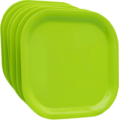

IVEO IVEO GREEN SQUARE FULL PLATE 11" (6PCS GP) Plate Set(Pack of 6)