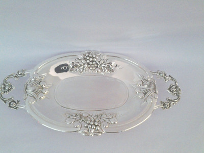 Eventz Gifts Royal oval toffee Tray(Tray) Eventz Gifts Royal oval toffee Tray(Tray)