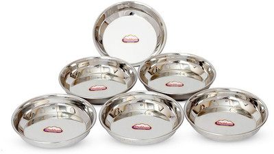 

Shubham Dish Set(Pack of 6)